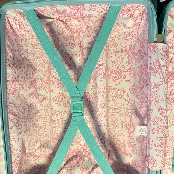 Roller Rabbit Multicolor Heart Print Travel Bag - Picture 4 of 5